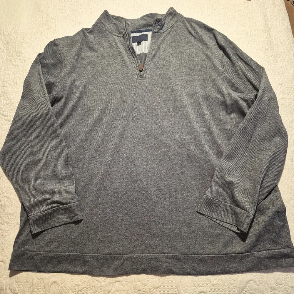 Everlane men's XXXL 1/4 Zip pullover long sleeve shirt, VGUC minor wear - Picture 1 of 6
